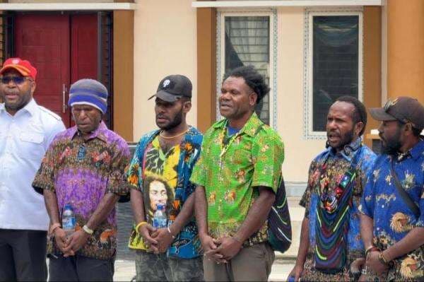 Daftar Nama 5 Tokoh OPM Intan Jaya Papua Tengah Kembali ke Pangkuan NKRI