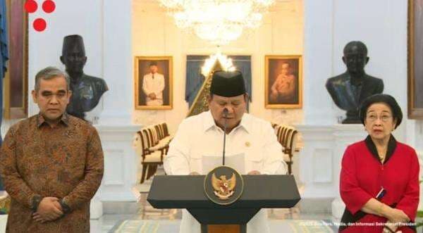 Prabowo Umumkan Tunjangan Anggota DPR Segera Dicabut