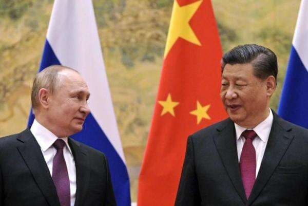 Hubungan Rusia-China Disebut Paling Lengket Sepanjang Sejarah, Sinyal Kuat untuk AS Cs