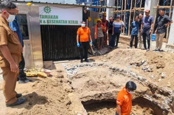 Kerangka Manusia Ditemukan di Area RSUD Cut Nyak Dhien, Diduga Korban Tsunami 2004