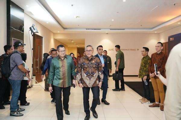 Menko Zulhas hingga Teuku Riefky Hadiri Acara Anugerah Penggerak Nusantara 2025