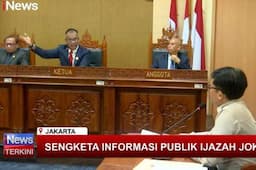 KIP Tegur KPU Bisik-Bisik di Sidang terkait Ijazah Jokowi: Ini Bukan Warkop