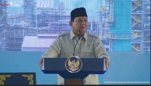 Prabowo soal Permainan di Pertamina: Kita Harus Akui, Jangan Kita Tutup-tutupi