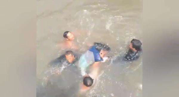 Tragedi Lomba Mancing HUT ke 80 RI di Jombang, Pemuda Tewas Tenggelam di Sungai