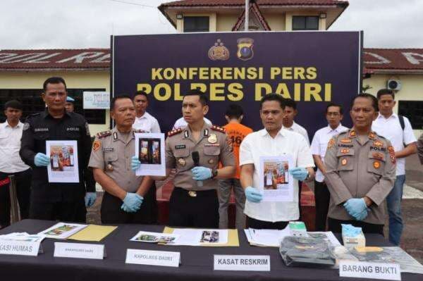 Karyawan di Dairi Pakai Uang Perusahaan Rp297 Juta untuk Judol, Lapor Polisi Mengaku Dibegal