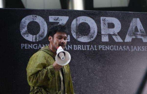 Chicco Jerikho hingga Sukatani Gelar Aksi Musikal di Gedung KPK