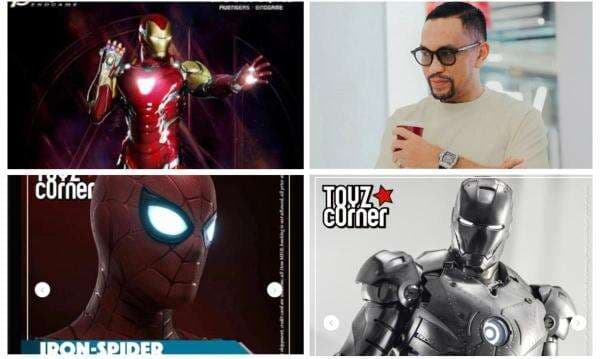 Rumah Digeruduk Massa, Koleksi Patung Iron Man Ahmad Sahroni Seharga Ratusan Juta Rupiah Ludes