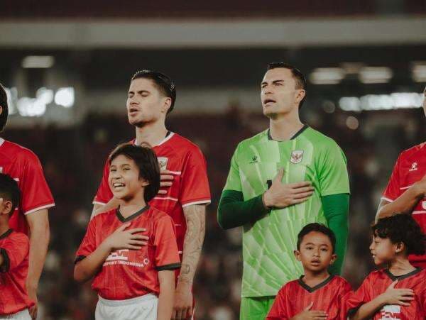 Emil Audero Apresiasi Elkan Baggott, Sukses Gantikan Jay Idzes saat Lawan Timnas Oman