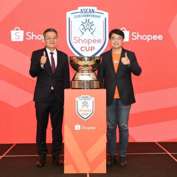 AFF Tunjuk Shopee Jadi Mitra Resmi dalam Shopee Cup ASEAN Club Championship