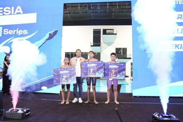 Dari PON hingga Olimpiade, Ketua Federasi Akuatik DKI Jakarta Siapkan Regenerasi Atlet Akuatik Jakarta