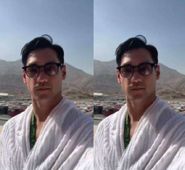 Potret Afgan Selesaikan Ibadah Haji, Netizen: Adem Banget