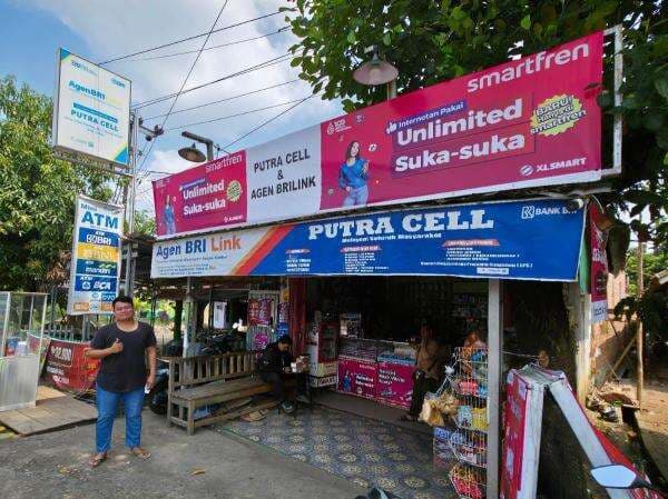 AgenBRILink Tembus 1,2 Juta, Transaksi Rp843 Triliun