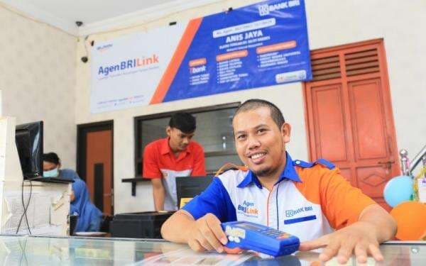 Jadi Andalan, 1,2 Juta AgenBRILink Bukukan Transaksi Rp843 Triliun
