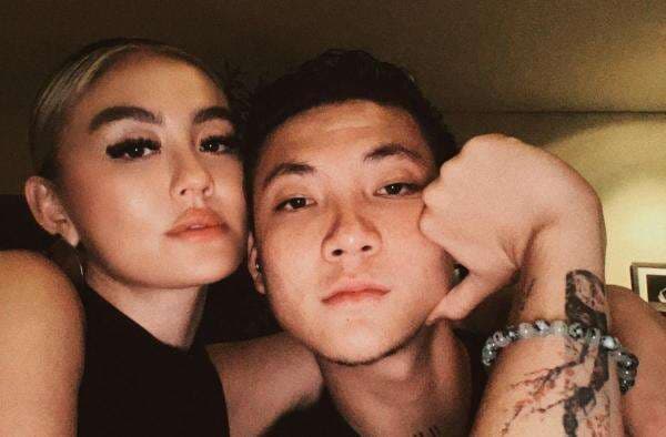 Agnez Mo Ultah, Adam Rosyadi Tulis Pesan Cinta