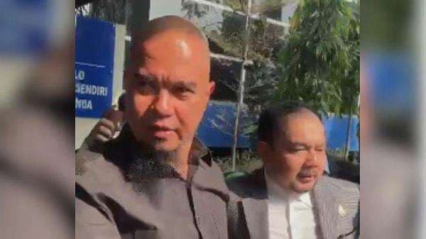 Ahmad Dhani Laporkan Psikolog Lita Gading ke Polisi: Tak Sabar Nunggu Diciduk