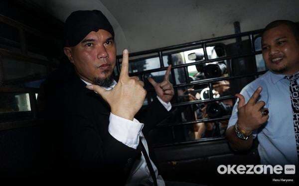 Minta Maaf, Ahmad Dhani Ngaku Keseleo Lidah Usai Hina Marga Rayen Pono