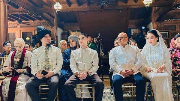 Duduk di Pelaminan Bareng Maia Estianty, Ahmad Dhani: Itu yang Diharapkan Al Ghazali