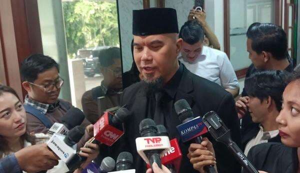 Disanksi MKD, Ahmad Dhani Minta Maaf ke Keluarga Marga Pono