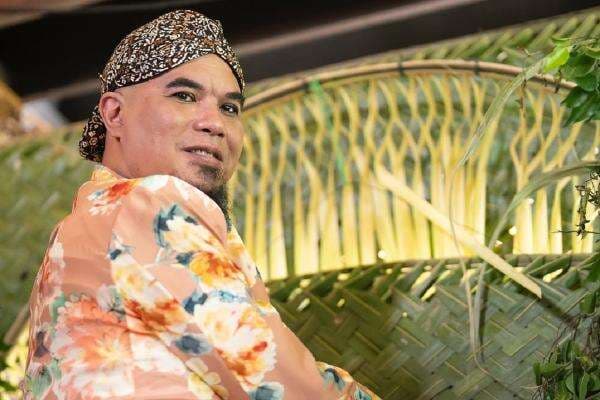 Ahmad Dhani Terharu Lihat Al Ghazali Menikah: Itu Air Mata Bahagia