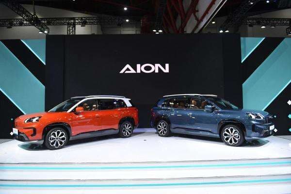 Pengiriman Aion V ke Konsumen Molor, Ini Alasannya