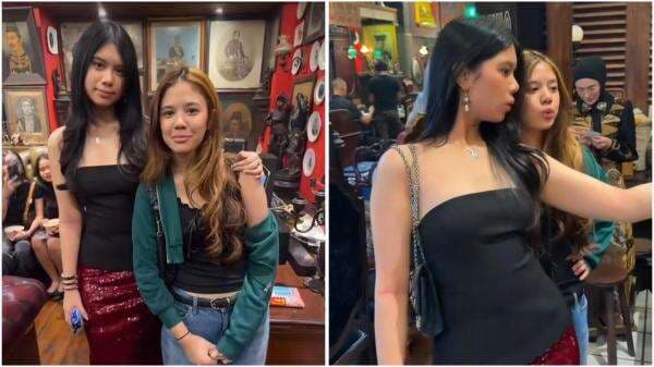 Viral Aira Yudhoyono dan Safeea Ahmad Foto Bareng, Netizen: Si Kembar Bersatu