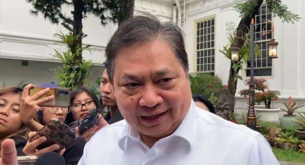 Airlangga soal Isi Pembicaraan Trump-Prabowo: Tunggu Tanggal Mainnya
