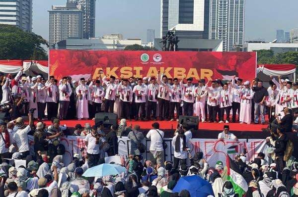 Aksi Bela Palestina, Menlu Sugiono Tegaskan RI bakal Kirim 10.000 Ton Beras ke Gaza