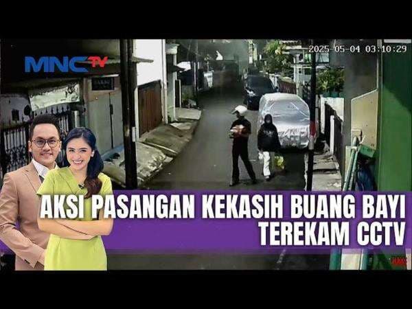 Pasangan Kekasih Pembuang Bayi di Jatinegara Kaum Ditangkap Polisi