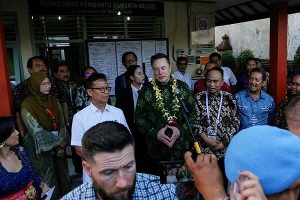 Alasan Elon Musk Hadiri World Water Forum ke-10 di Bali 2024