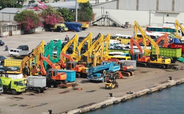 Gempuran Produk Alat Berat China, Bagaimana Nasib RI?