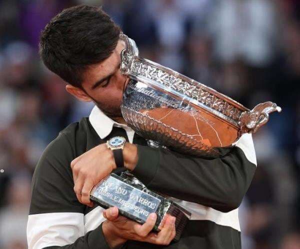 Carlos Alcaraz dan Coco Gauff Juara Grand Slam Prancis Terbuka 2025, dapat Hadiah Rp47,6 Miliar
