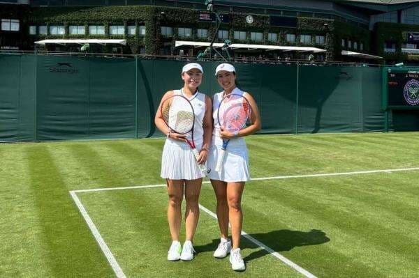 Dramatis! Aldila Sutjiadi/Eri Hozumi Lolos ke Babak Kedua Wimbledon 2025