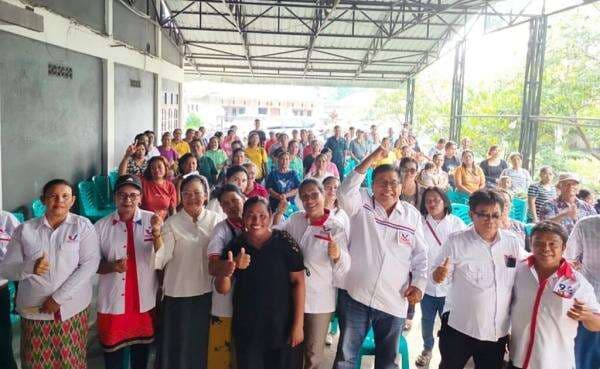 Warga Bengkalis Apresiasi Perjuangan Aleg Partai Perindo Laurensius Tampubolon: Banyak Perbaikan Kami Rasakan!