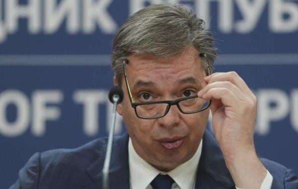 Presiden Serbia Aleksandar Vucic Ambruk saat Kunjungan ke AS, Batal Bertemu Trump