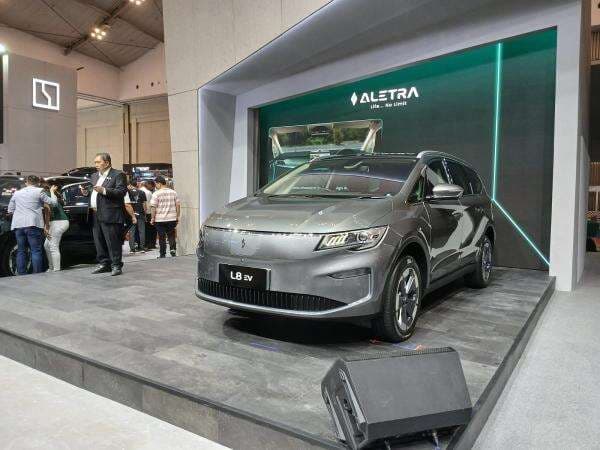 Aletra L8 EV Meluncur Dibanderol Rp400 Jutaan, Siap Saingi BYD M6