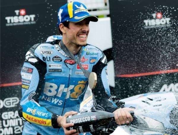 Strategi Alex Marquez Kalahkan Marc Marquez di MotoGP Inggris 2025