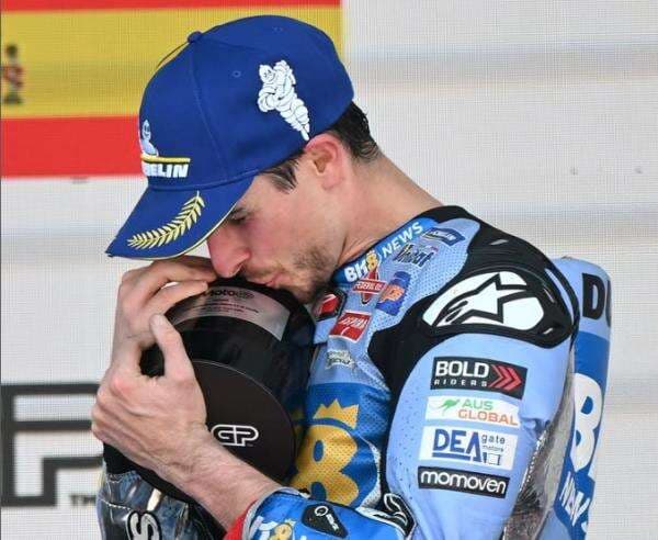 Juara MotoGP Spanyol 2025, Alex Marquez Singgung Hasil Barcelona vs Real Madrid di Final Copa del Rey 2024-2025