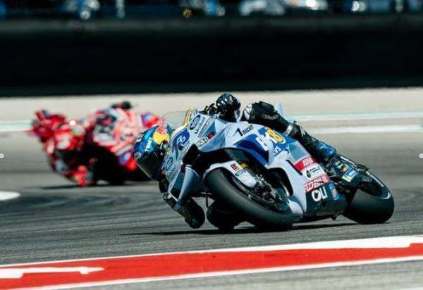 Penyebab Alex Marquez Finis Kedua di Sprint Race MotoGP Amerika Serikat 2025: Bosan Lihat Duel Marc Marquez vs Francesco Bagnaia
