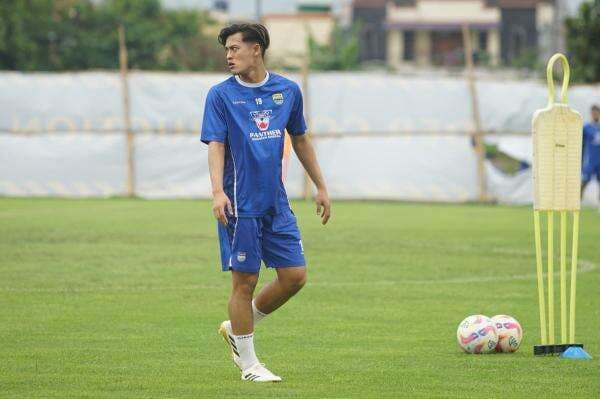 Alfeandra Dewangga Beberkan Posisi yang Diinginkan Selama di Persib Bandung