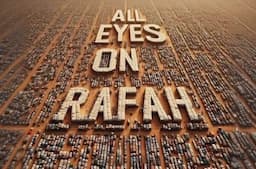 All Eyes on Rafah Menggema di Sosial Media, Jutaan Orang Bagikan Gambar