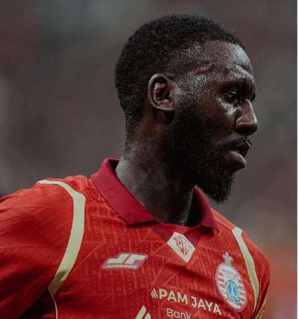 Allano Lima Belum Puas Cetak Brace saat Persija Jakarta Bantai Persita Tangerang