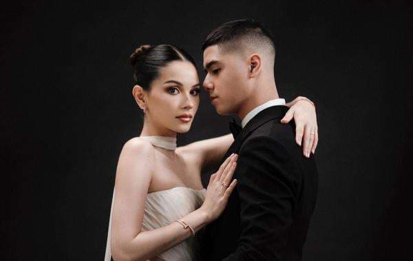 Alyssa Daguise dan Al Ghazali Prewedding, Maia Estianty: So Sweet Anakku