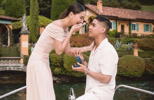 Alyssa Daguise dan Al Ghazali Ungkap Progres Persiapan Pernikahan