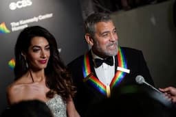 Amal Clooney Dukung ICC Keluarkan Surat Perintah Penangkapan Netanyahu