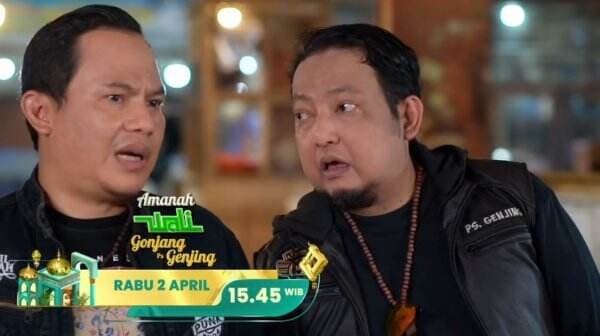 Sinopsis Sinema Spesial Lebaran Amanah Wali: Gonjang Ps Genjing