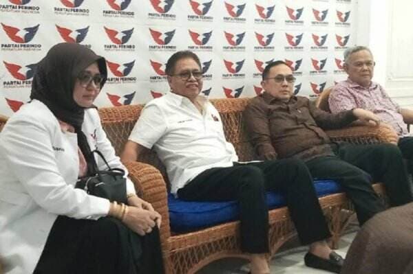 Ambil Formulir Bacalon Gubernur Sumsel, Eddy Santana Putra Harap Perindo Beri Dukungan Politik