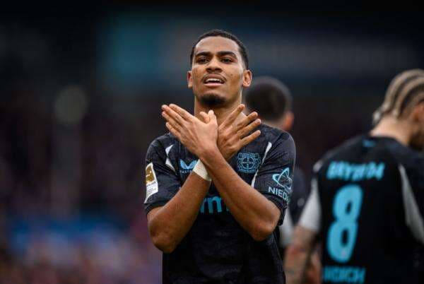 Hasil Lengkap Liga Jerman Semalam: Leverkusen Hajar Holstein, Dortmund Pesta Gol