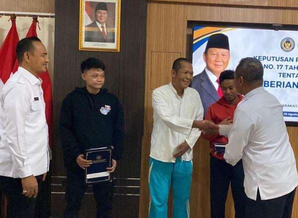 65 Narapidana di Jateng Bebas usai Terima Amnesti dari Presiden Prabowo