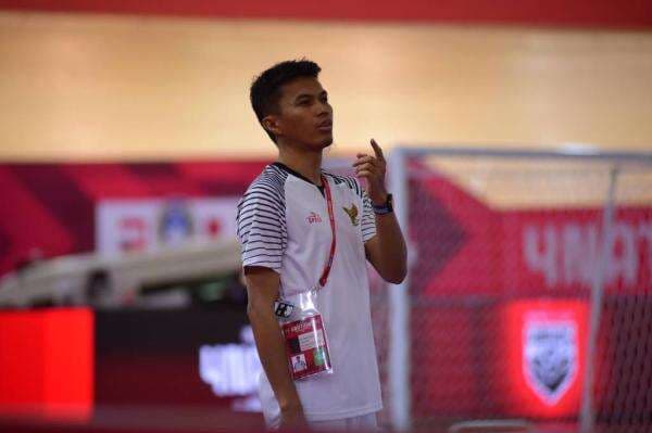 Amril Daulay Resmi Jadi Asisten Pelatih Timnas Futsal Putra Senior dan Perkuat Direktorat Teknik FFI