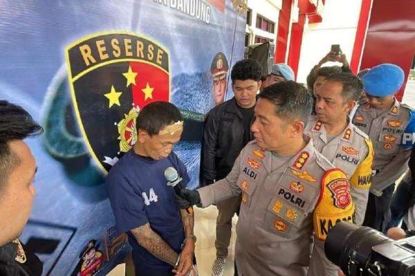 Anak Hantam Ayah Pakai Balok Kayu hingga Tewas di Bandung, Emosi Tak Dipinjamkan Motor